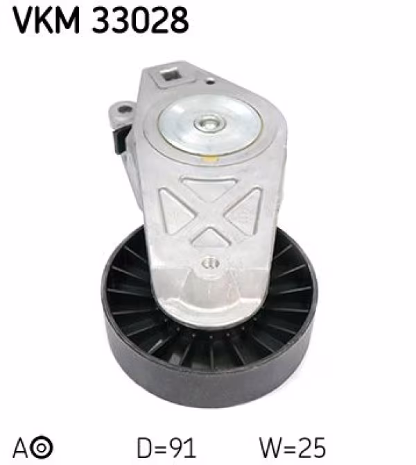 SKF Tendicinghia, Cinghia Poly-V
