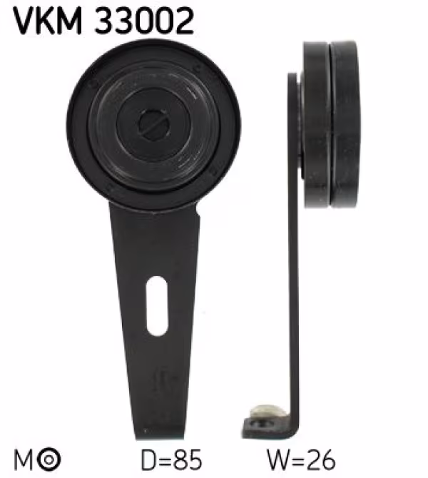 SKF Tendicinghia, Cinghia Poly-V