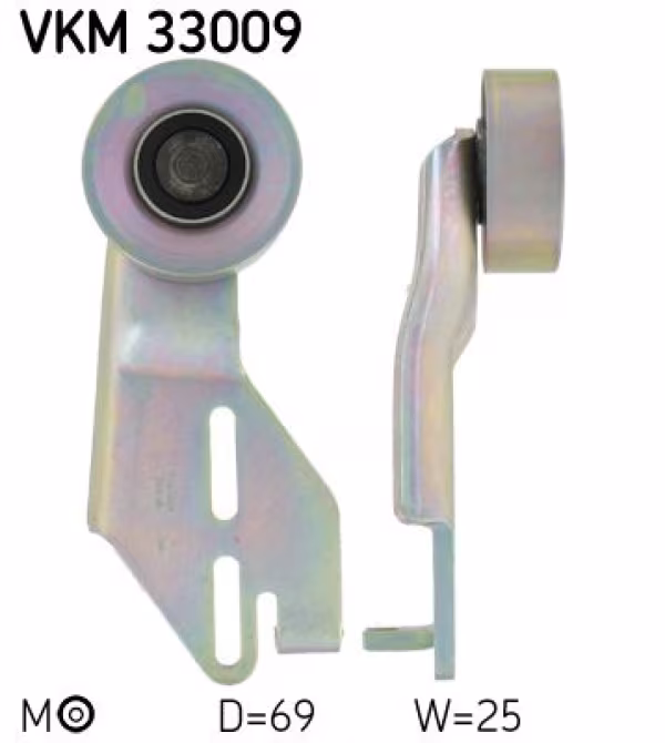 SKF Tendicinghia, Cinghia Poly-V