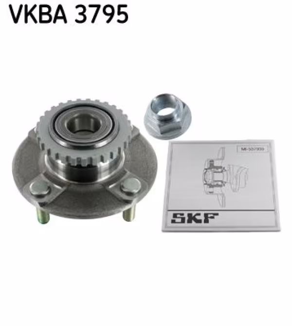 SKF Kit cuscinetto ruota