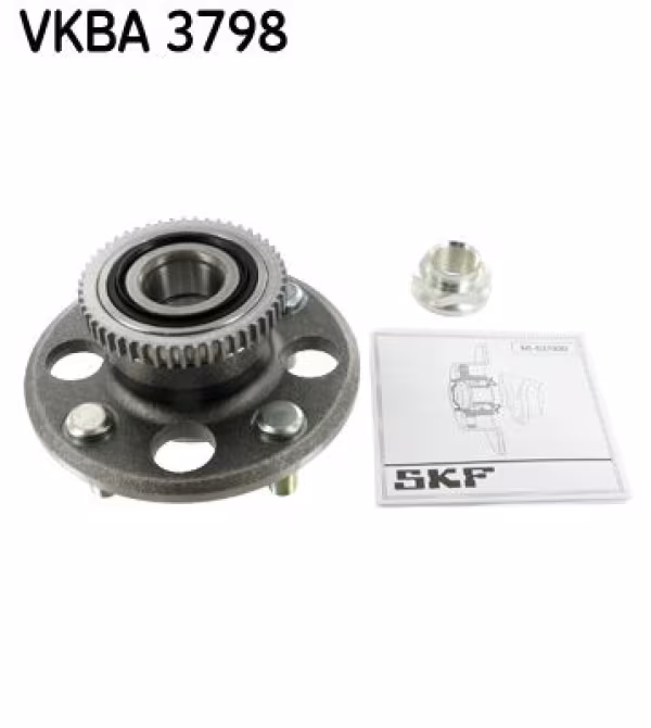 SKF Kit cuscinetto ruota