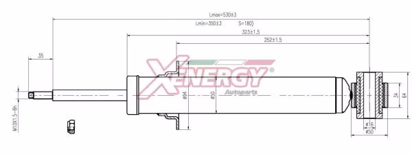 AP XENERGY Ammortizzatore