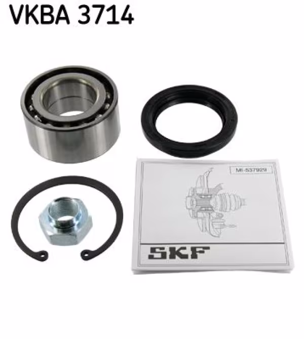 SKF Kit cuscinetto ruota