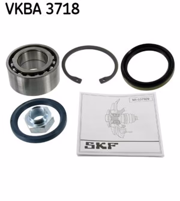 SKF Kit cuscinetto ruota