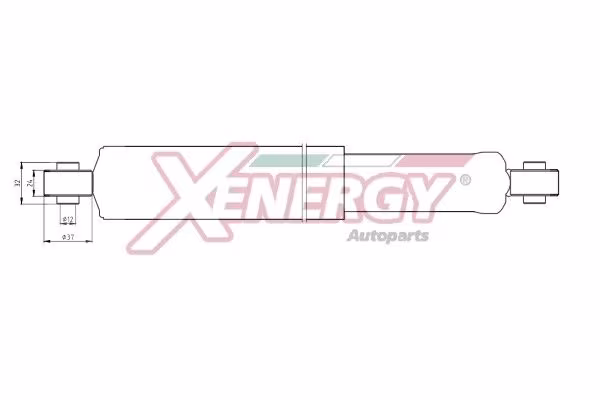 AP XENERGY Ammortizzatore
