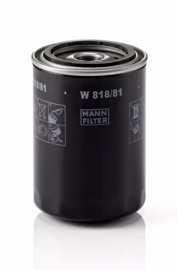 MANN-FILTER Filtro olio