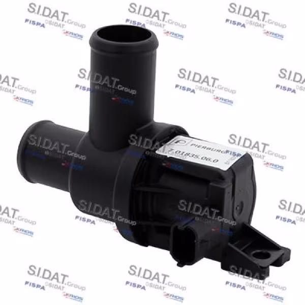 SIDAT Valvola ricircolo aria di spinta, Compressore