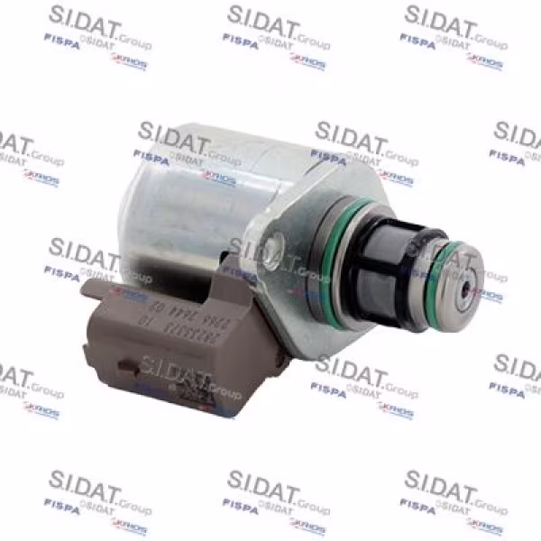 SIDAT Valvola regolapressione, Sistema Common-Rail