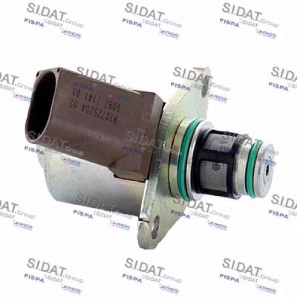 SIDAT Valvola regolapressione, Sistema Common-Rail