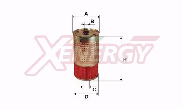 AP XENERGY Filtro olio
