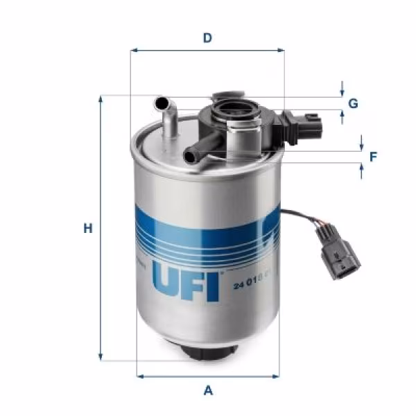 UFI Filtro carburante