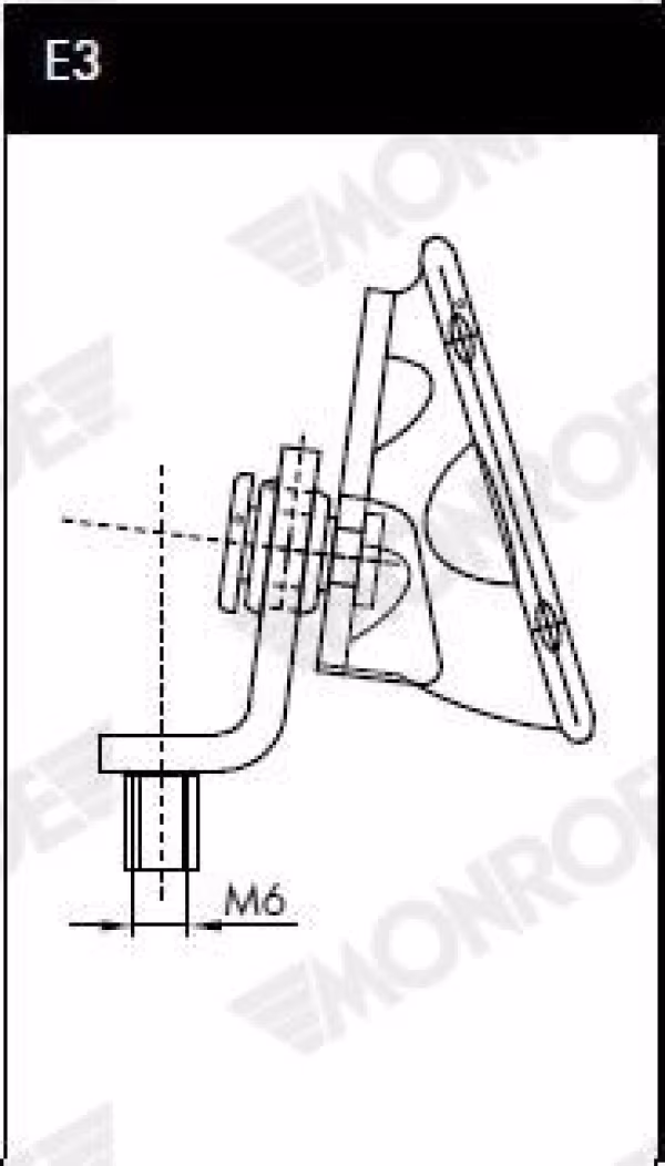 Ammortizatore pneumatico, Cofano bagagli /vano carico