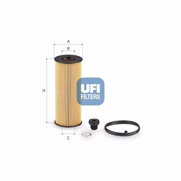 UFI Filtro olio