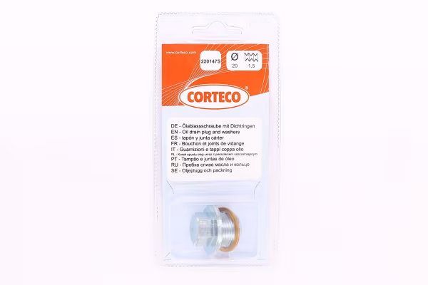 CORTECO Vite di chiusura, vaschetta dell\'olio