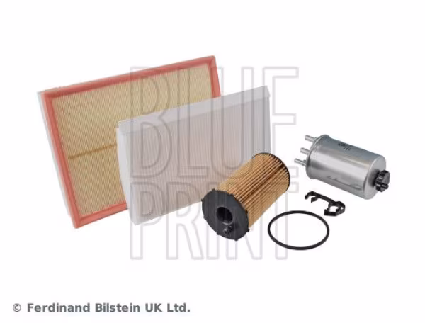 BLUE PRINT Kit componenti, Controllo periodico