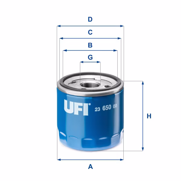 UFI Filtro olio