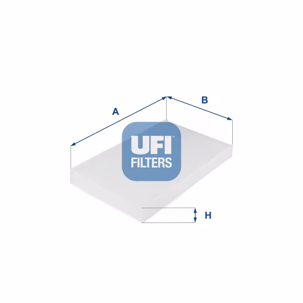 UFI Filtro, Aria abitacolo