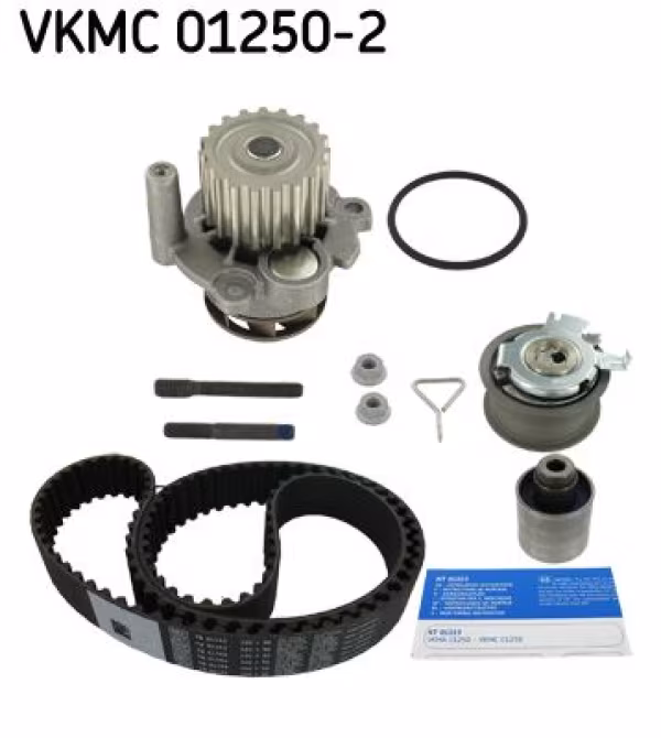SKF Pompa acqua + Kit cinghie dentate