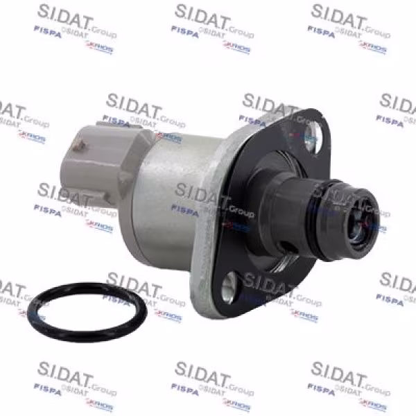 SIDAT Valvola regolapressione, Sistema Common-Rail