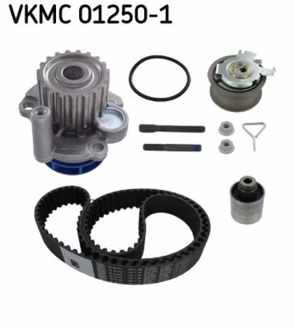 SKF Pompa acqua + Kit cinghie dentate