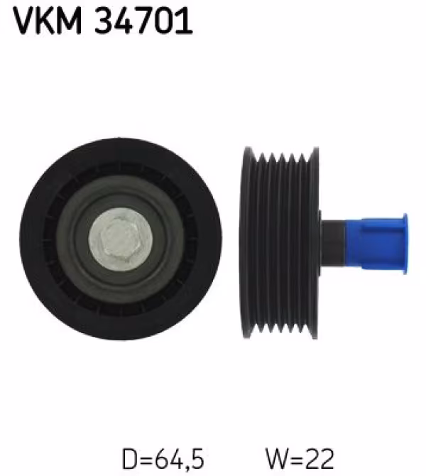 SKF Galoppino/Guidacinghia, Cinghia Poly-V