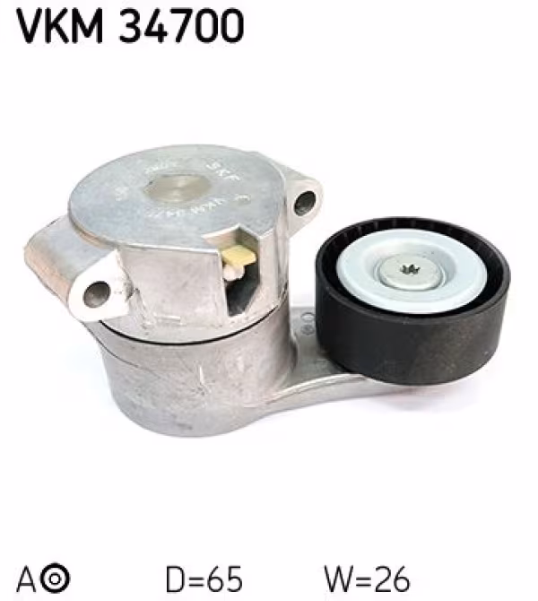 SKF Tendicinghia, Cinghia Poly-V