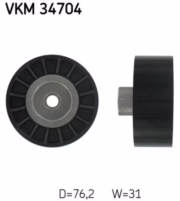 SKF Galoppino/Guidacinghia, Cinghia Poly-V