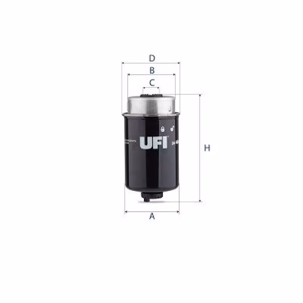 UFI Filtro carburante