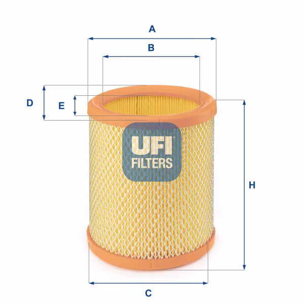 UFI Filtro aria