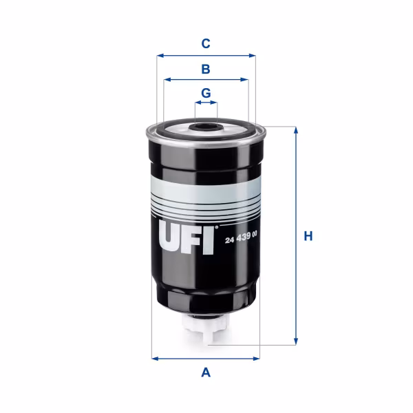 UFI Filtro carburante