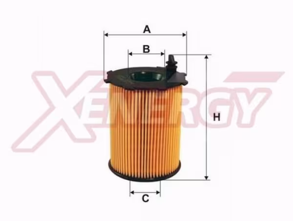 AP XENERGY Filtro olio