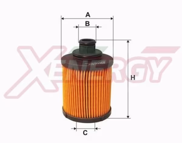 AP XENERGY Filtro olio