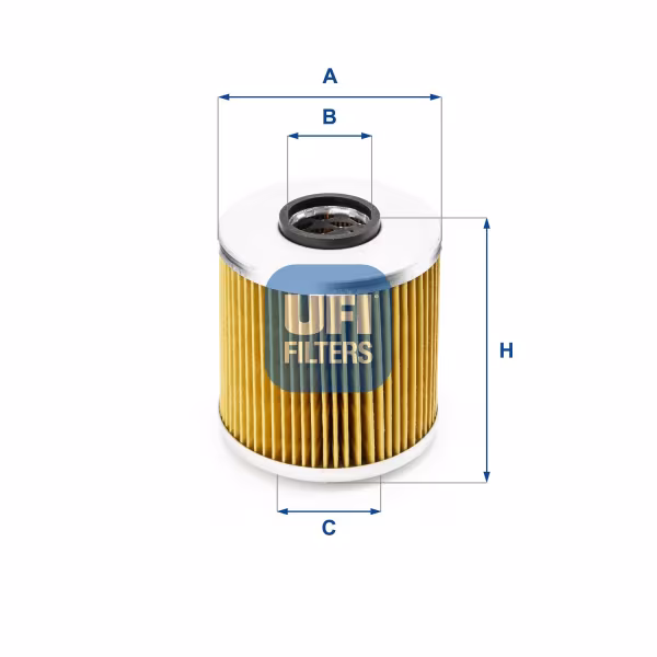 UFI Filtro olio