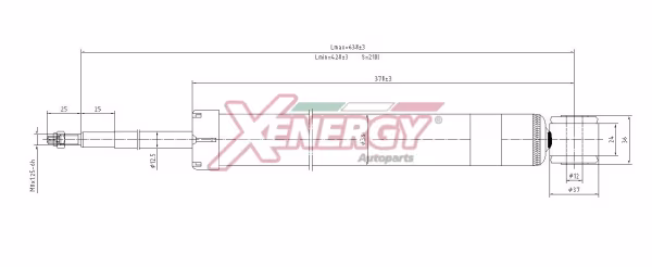 AP XENERGY Ammortizzatore