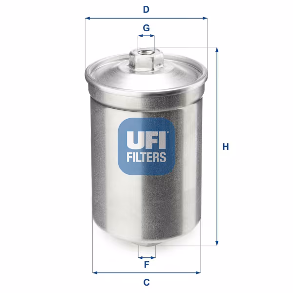 UFI Filtro carburante