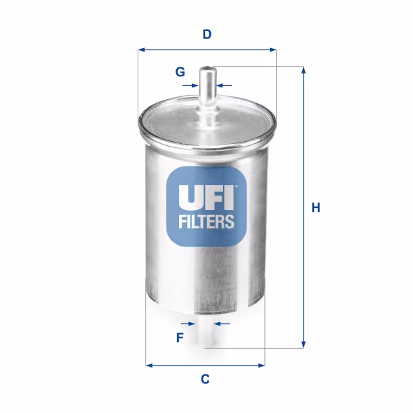 UFI Filtro carburante