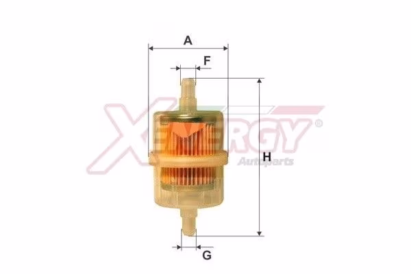 AP XENERGY Filtro carburante