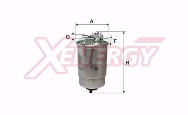 AP XENERGY Filtro carburante