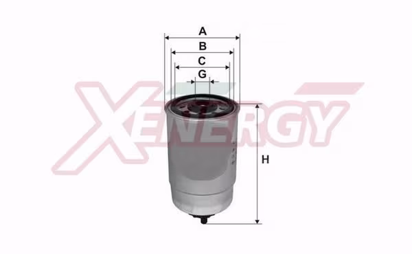 AP XENERGY Filtro carburante