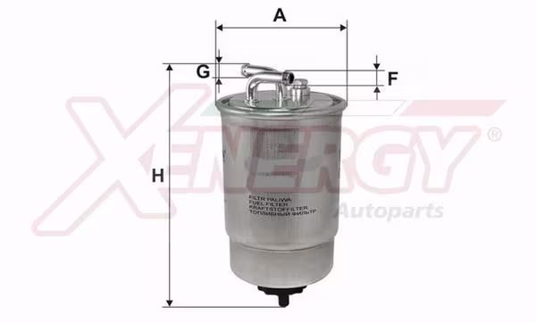 AP XENERGY Filtro carburante