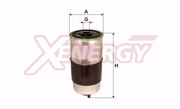 AP XENERGY Filtro carburante