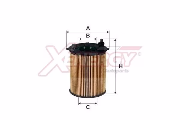 AP XENERGY Filtro olio