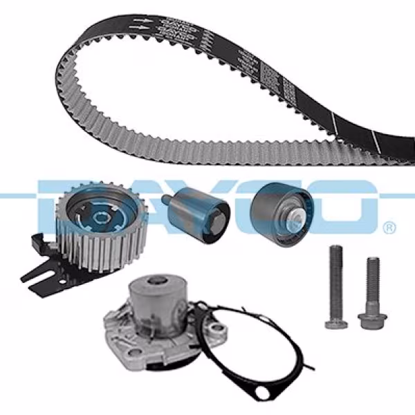 DAYCO Pompa acqua + Kit cinghie dentate