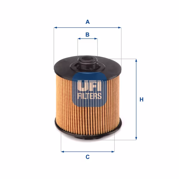 UFI Filtro olio