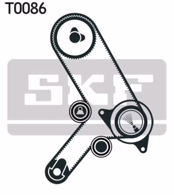 SKF Kit cinghie dentate