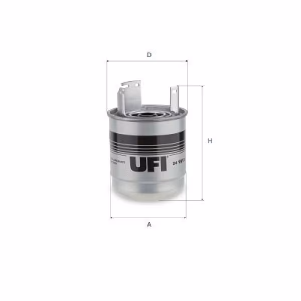 UFI Filtro carburante