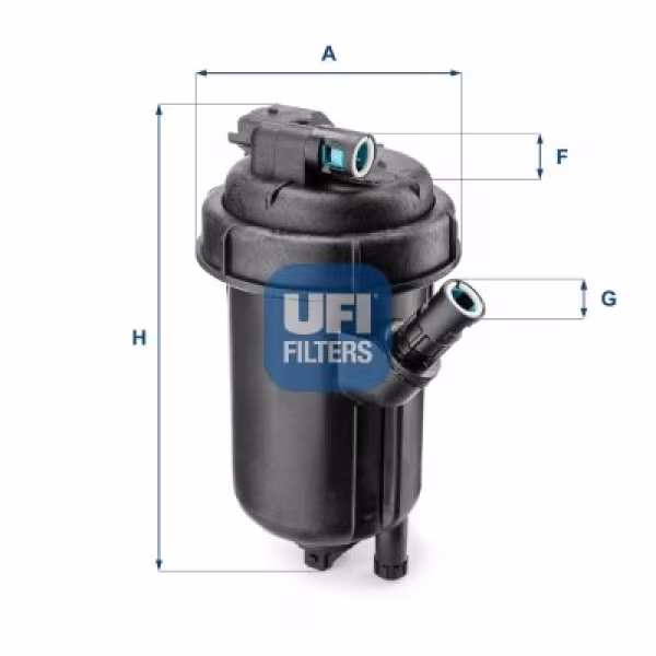 UFI Filtro carburante