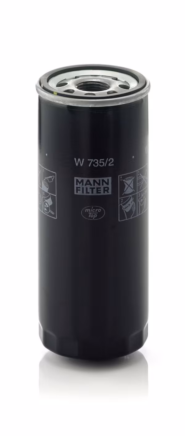 MANN-FILTER Filtro olio