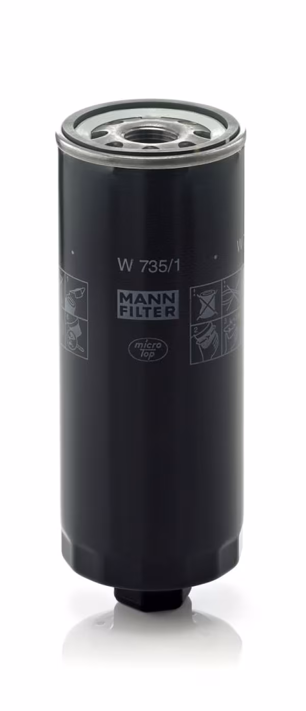 MANN-FILTER Filtro olio