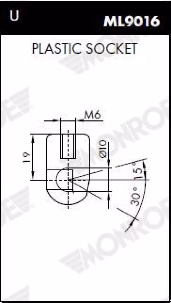 MONROE Ammortizatore pneumatico, Cofano bagagli /vano carico